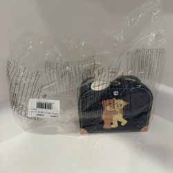 Steiff Ben Teddy Bear in a Suitcase, 8 inch, NWT