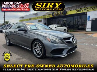 2016 Mercedes-Benz E 400