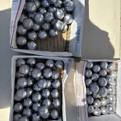 One Pound Canon Balls 