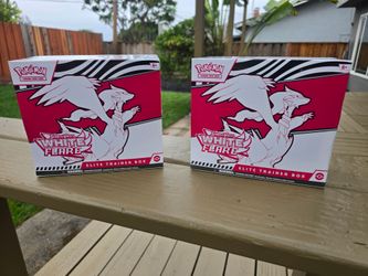 Pokemon White Flare ETB
