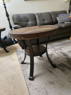 Coffee table and 2 end tables