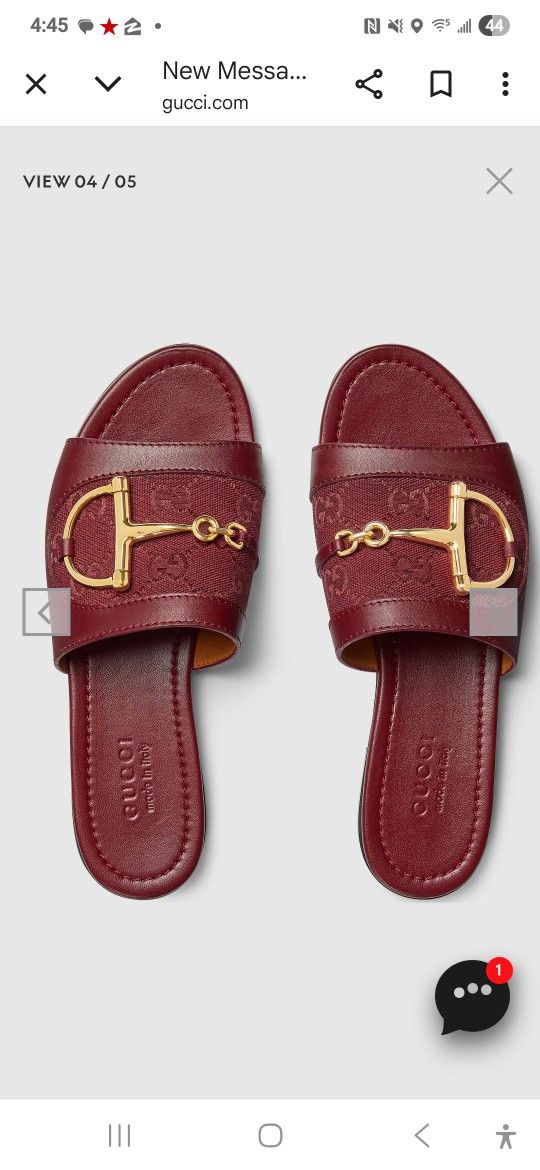 Gucci Slide Sandal