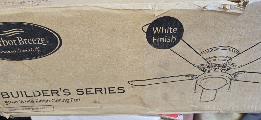 52 Inch Ceiling Fan NEW