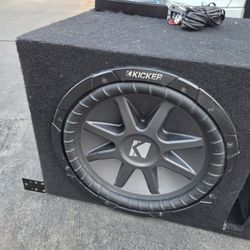 12 In Kicker Hifonics Amp And Epicenter 