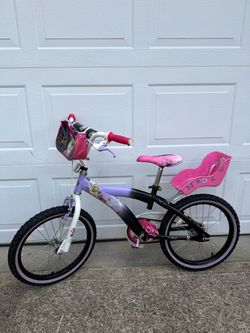 18" Huffy American brand girls' bicycle