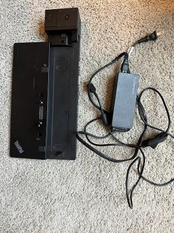 Lenovo/IBM Laptop Docking Station
