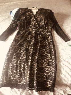 Dress Deep Black