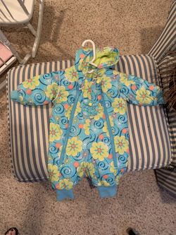 Hannah Anderson Baby Snowsuit