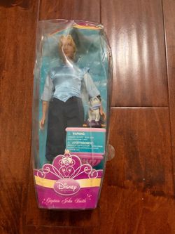 Disney Store Pocahontas Captain John Smith Doll w/ Meeko Original Damaged Box