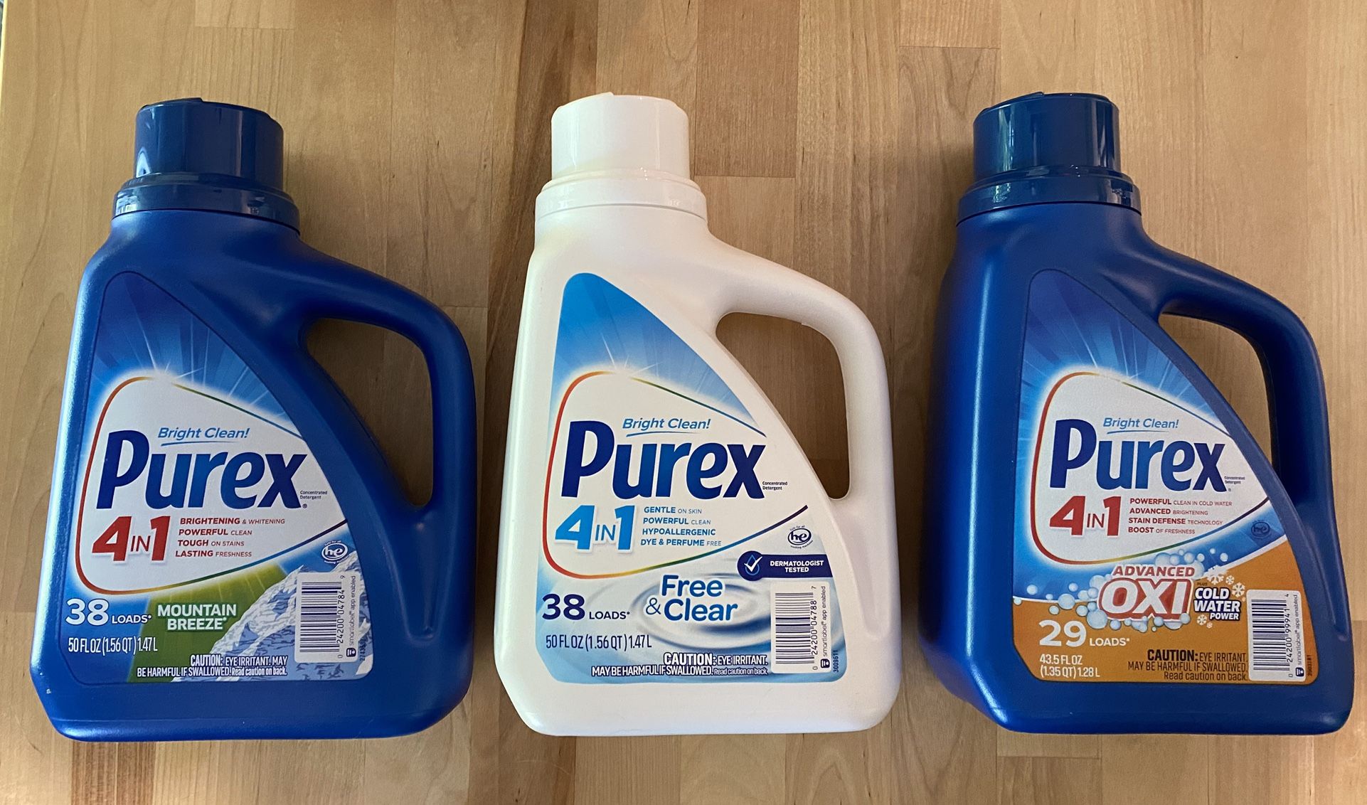 Purex laundry detergent 