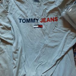 Brand New Tommy Hilfiger Long Sleeve Shirt XXL 