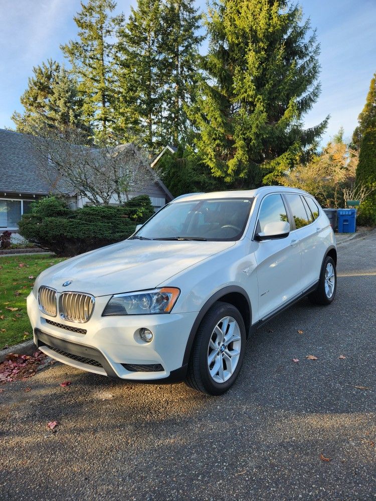 2012 BMW X3