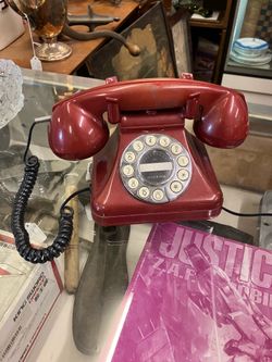 Vintage phone works