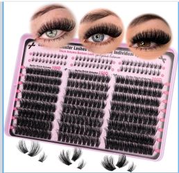Lash Clusters, new