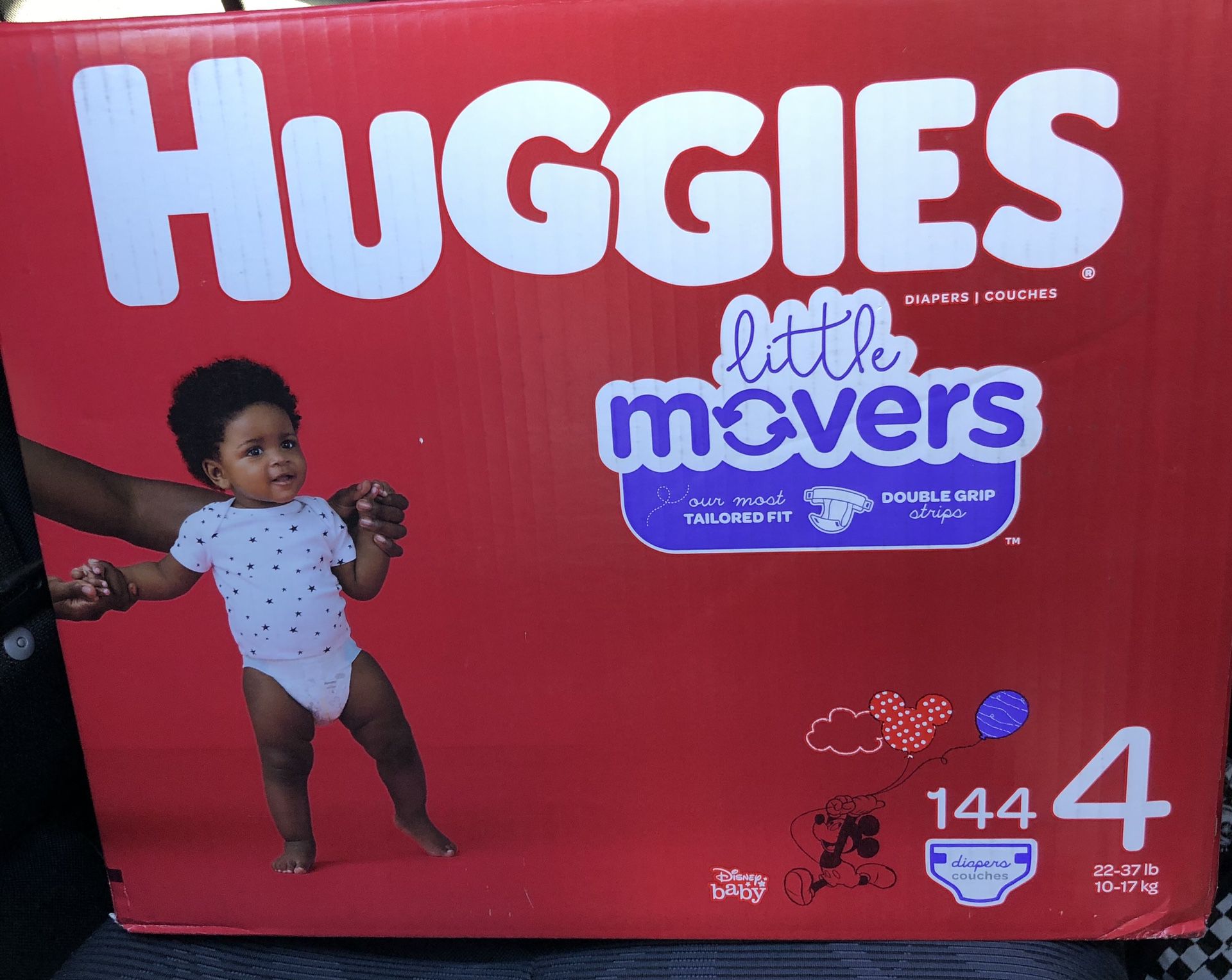 HUGGIES Little Movers Diapers