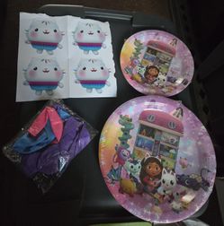 Gaby Doll House Party Supplies