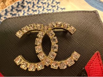 Chanel brooch