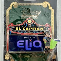 Disney Studio Store Hollywood Elio Marquee LE 400 Pin DSSH DSF