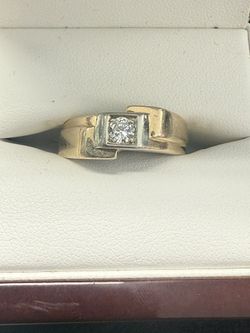 Men’s Diamond Ring