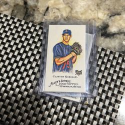 Clayton Kershaw 2008 Rookie Card Tools Allen And Gunter Mini #72