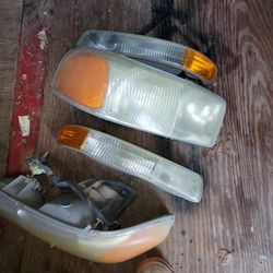 Gmc Sierra Headlights 