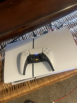 Ps5 Digital With Controller And Headset With Box