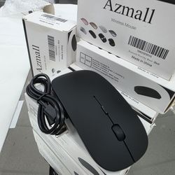 Wireless Mouse Bluetooth No Dongle Necessary 