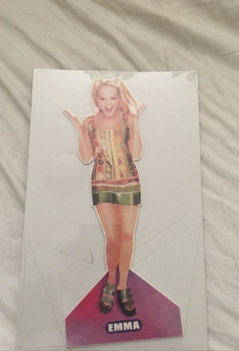 SPICE GIRLS VINTAGE POP-UP CARDS