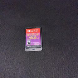 Nintendo Switch Pokemon Violet Game Only *Read Description*