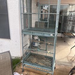 Free Double Decker Bird Cage