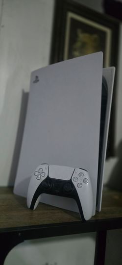 PS5 disc edition!