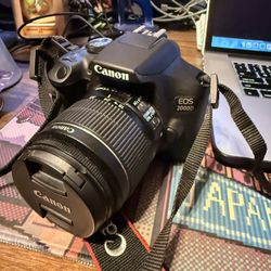 Canon EOS 2000D Camera