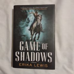 Games Of Shadows Book