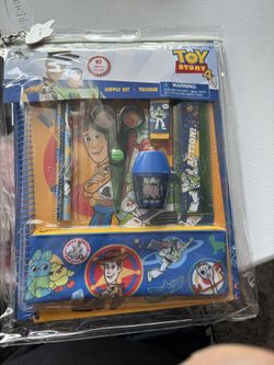 Toy Story Stationary Set