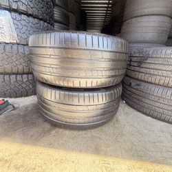 255/45/19 Pirelli Pzero 50%+ Tread (2)