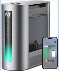 DREO 6L Smart Warm & Cool Mist Humidifiers for Bedroom HM713S
