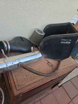 Cold air intake filter