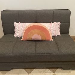 Full Size Convertible Sleeper Sofa With Storage