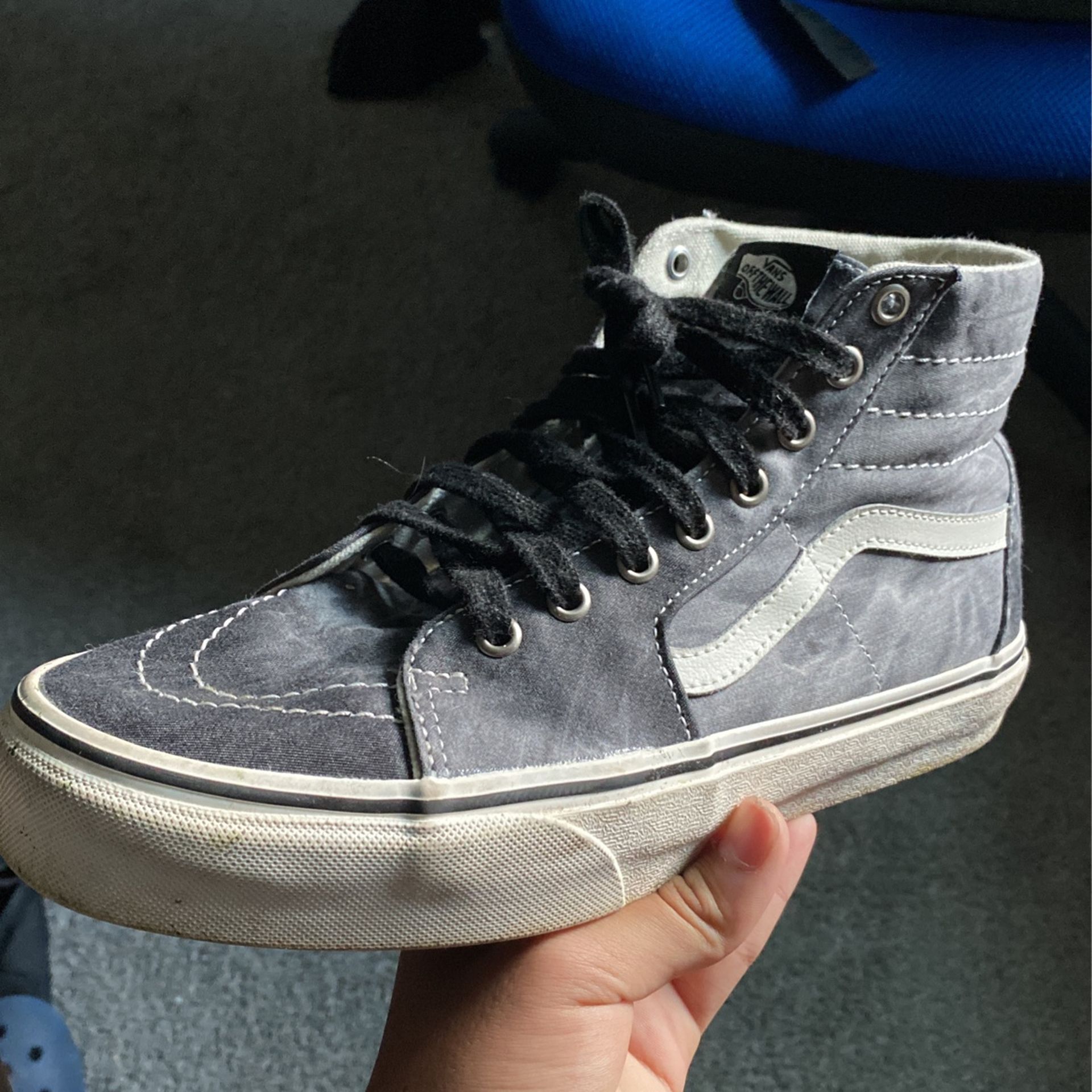 Vans High Top Grey 