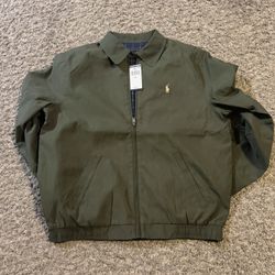Authentic Ralph Lauren Bomber Jacket (Size M, L,and XL 
