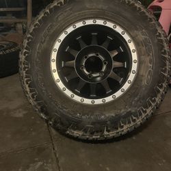 17 Method Wheels Tacoma / Silverado 