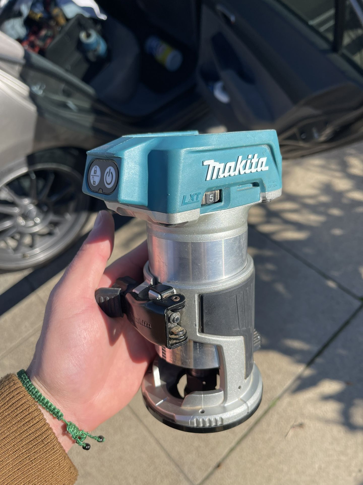 Makita 18v Brushless Router