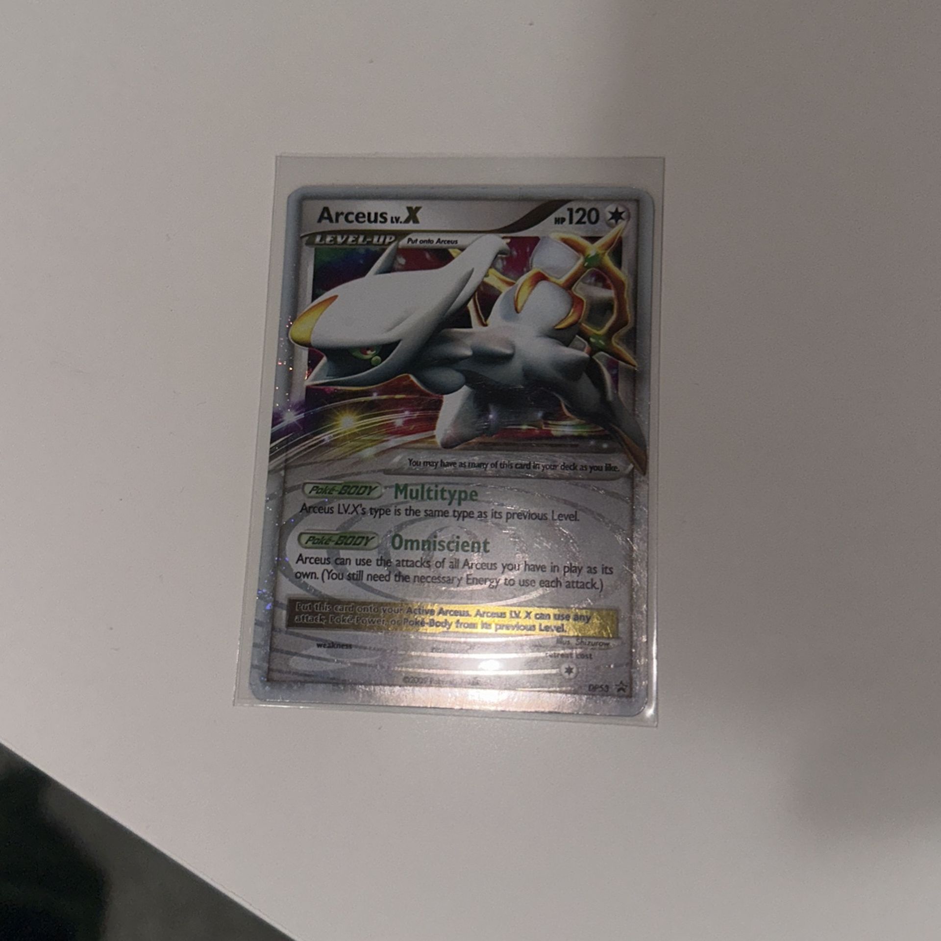 Arceus Lv. X