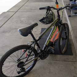 24" Boys Mongoose Bike