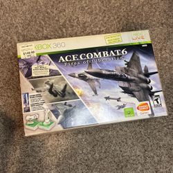 Xbox 360 - Ace Combat 6 With Flight Stick