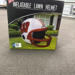 NCAA 4' Inflatable Helmet, Assorted Teams