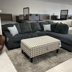 Beautiful Nice L Shape Sectional!