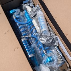 King 2.5s Without Adjusters For 05-23 Tacoma