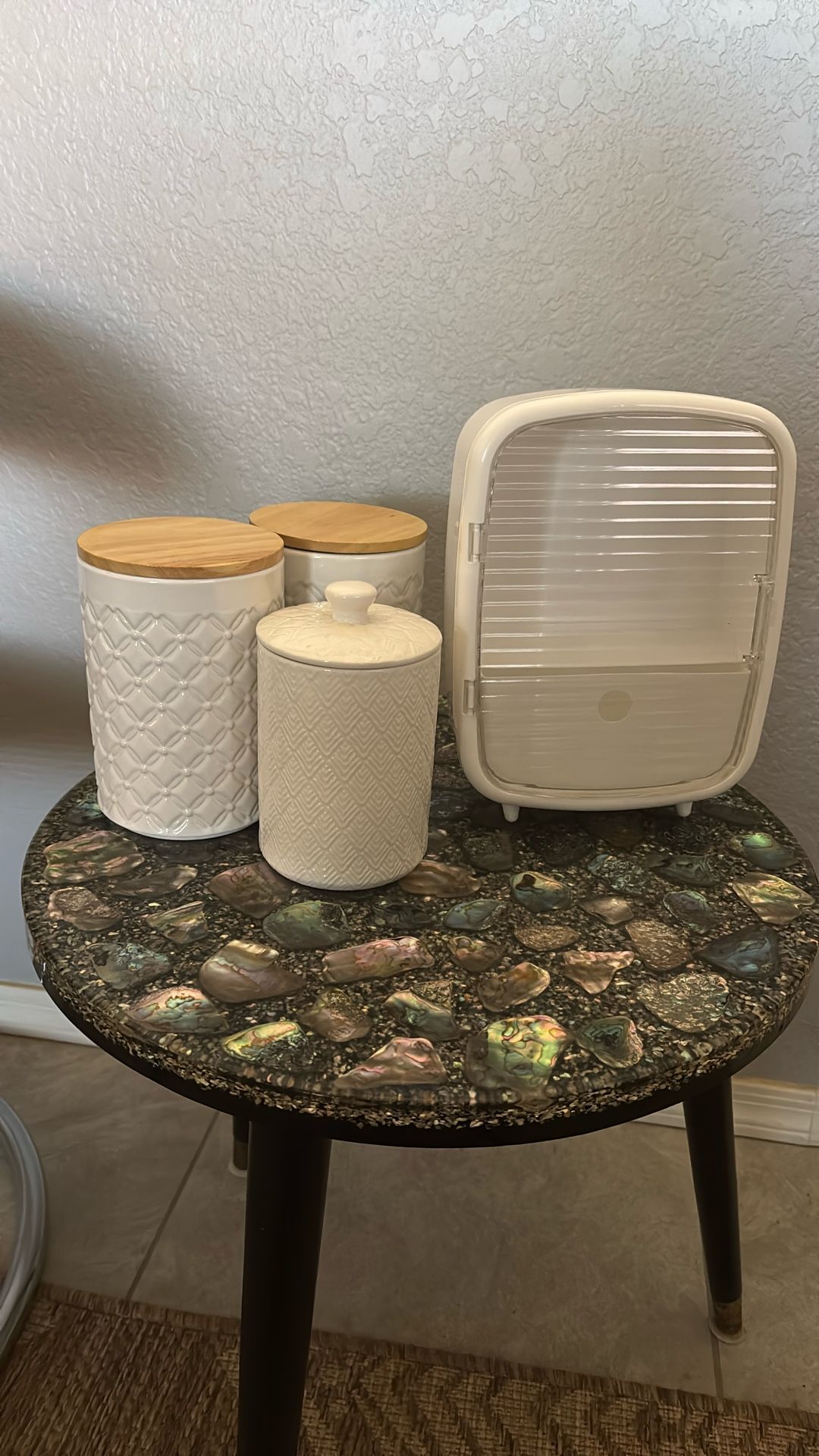 Storage Jars / Containers / Canisters And Box