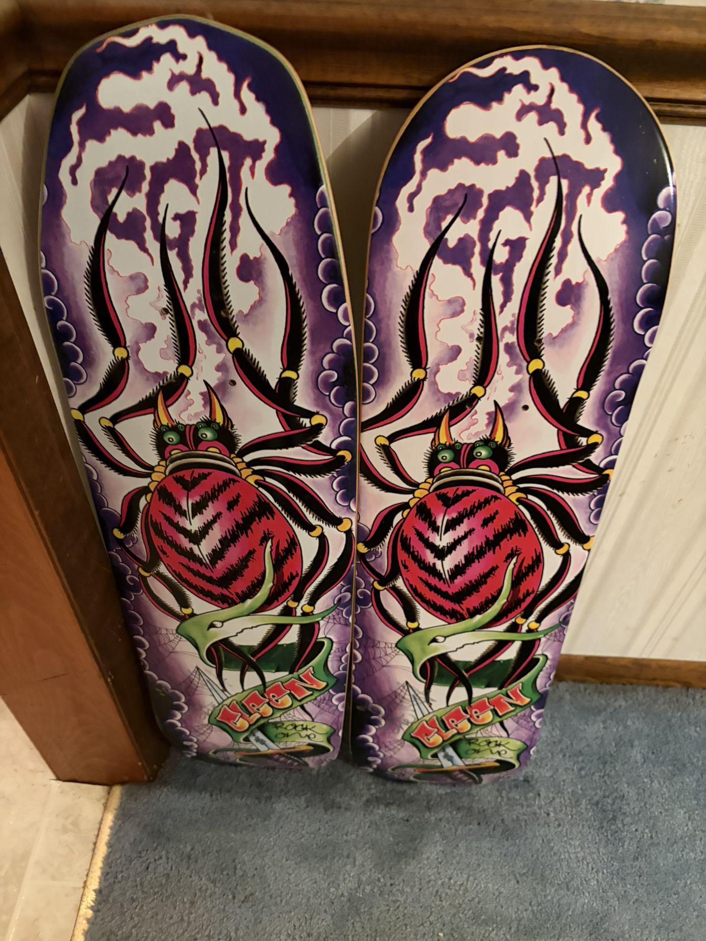 Brand New Cleen Rock One Skateboard Deck 🛹